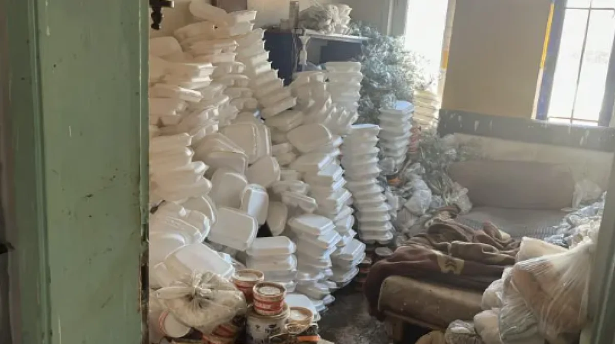 1 yıldır &ccedil;ıkmadığı &ccedil;&ouml;p evden barınma merkezine ge&ccedil;ti! G&ouml;r&uuml;n&uuml;m&uuml; değişti