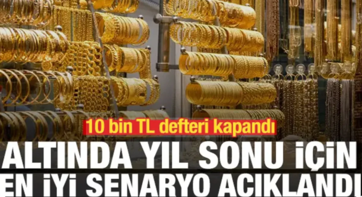 10 bin TL defteri kapandı! Altında yıl sonu i&ccedil;in en iyi senaryo a&ccedil;ıklandı