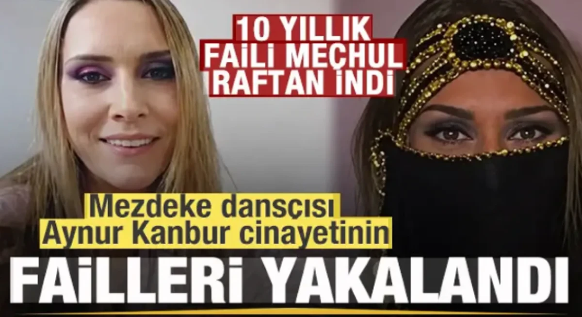 10 yıl &ouml;nce &ouml;ld&uuml;r&uuml;lm&uuml;şt&uuml;! Mezdeke Grubu &uuml;yesi Aynur Kanbur cinayetinde 3 g&ouml;zaltı!