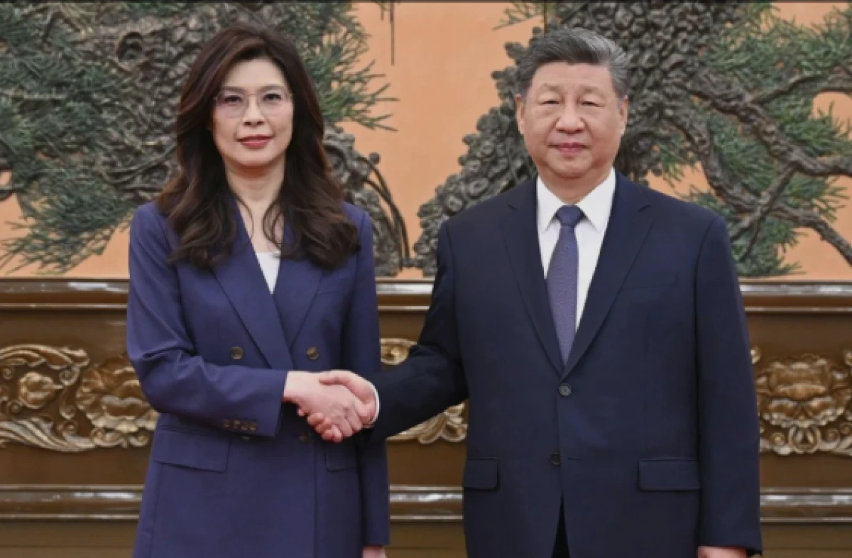 10 yıl sonra ilk! &Ccedil;in ve Tayvan g&ouml;r&uuml;şt&uuml;         