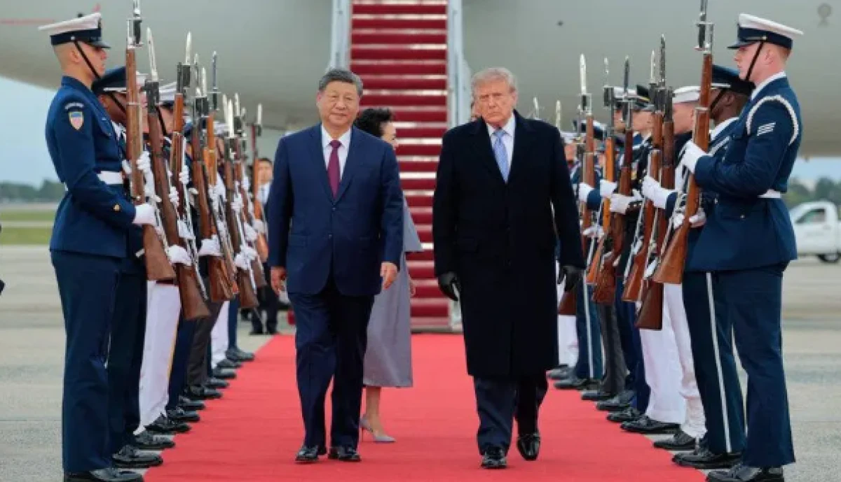 10 yıl sonra Washington&rsquo;da...Trump ve Şi&rsquo;nin b&uuml;y&uuml;k randevusu!