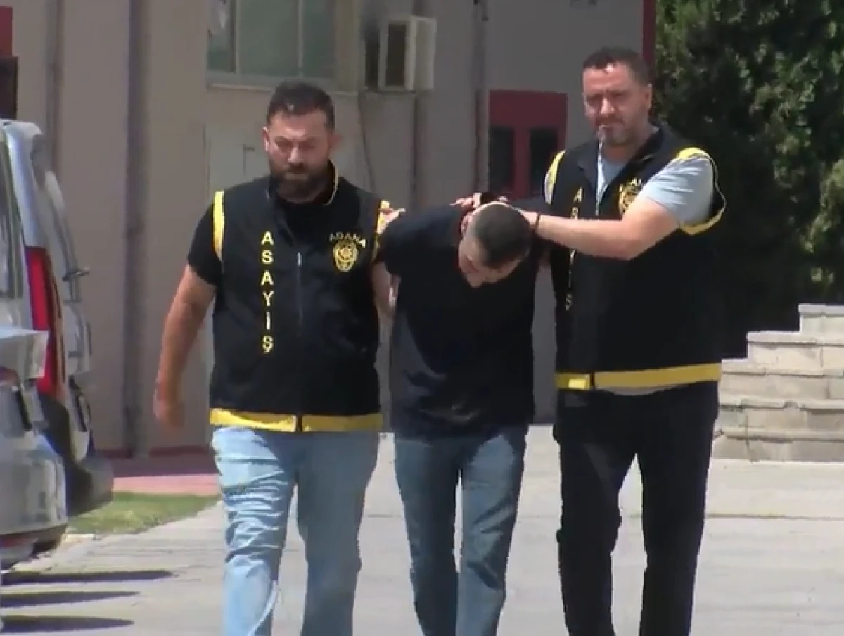 100 &ccedil;eyrek ile 600 bin TL &ccedil;almışlardı! Adana sıcağı hırsızları yakalattı