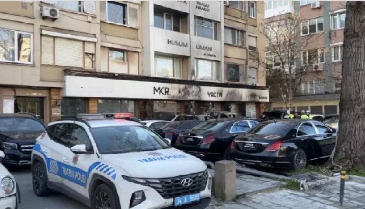 100 milyonluk kundaklamayı &uuml;stlendiler            