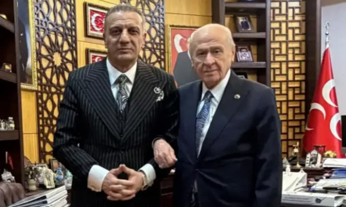 13 ay sonra tahliye oldu: İlk iş Bah&ccedil;eli'yi ziyaret etti