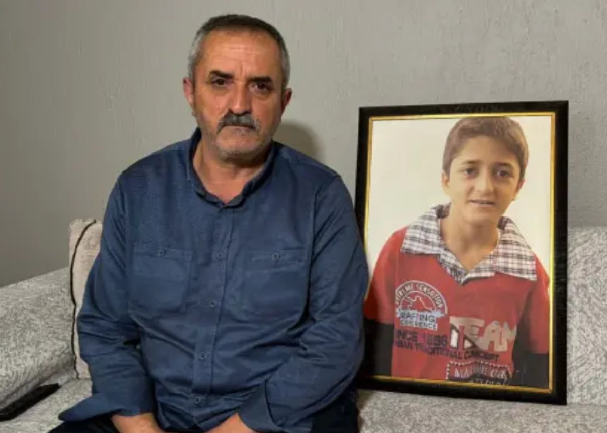 13 yıldır oğlunun katilinin bulunmasını bekleyen baba: Bu normal bir &ouml;l&uuml;m değil