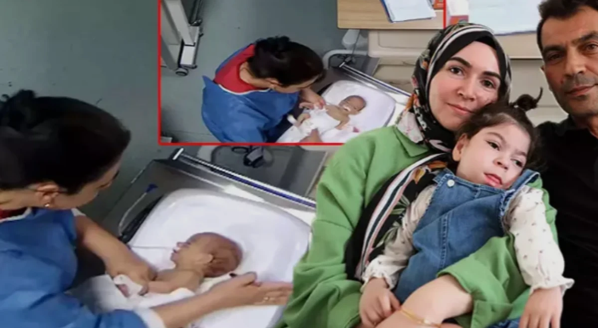  14 dakikalık vahşet bebeği sakat bıraktı 