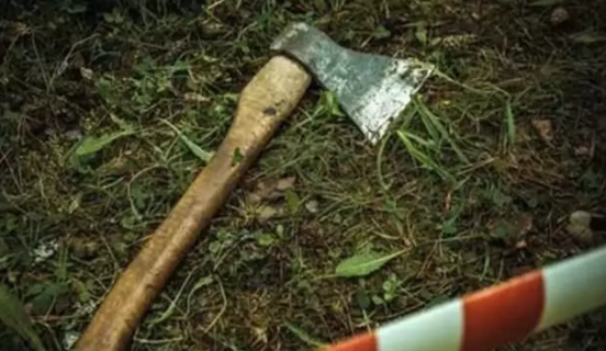 14 yaşındaki çocuk, babasını balta ile öldürdü 