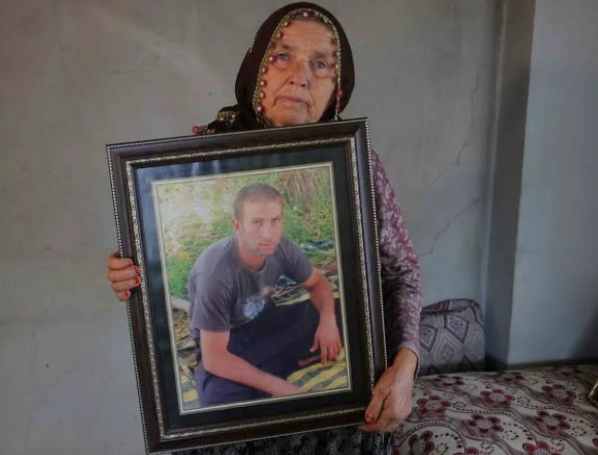14 yıllık kayıp evlat acısı: "&Ccedil;ocuğumu kefenleyemedim"