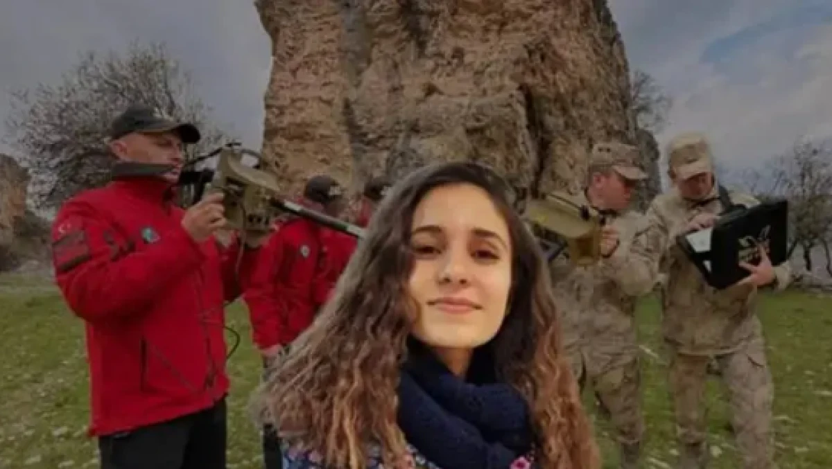 14 yıllık sırrı &ccedil;&ouml;zen JASAT şimdi G&uuml;listan Doku i&ccedil;in sahada