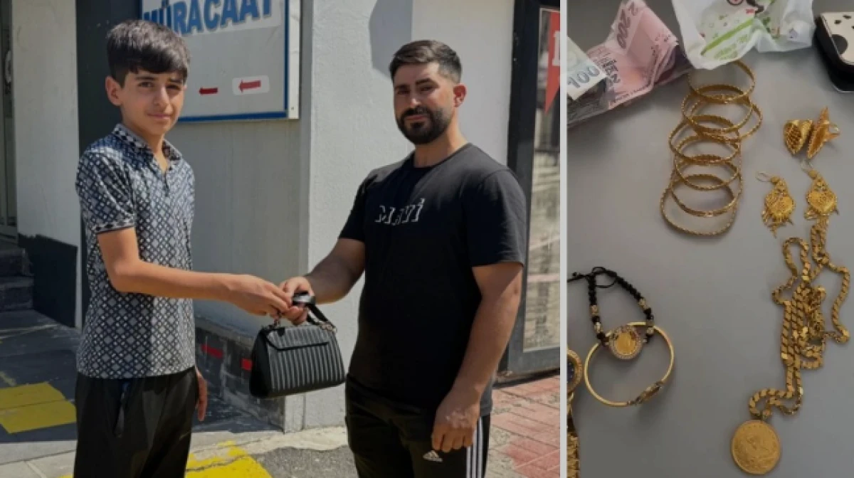 15 yaşındaki çocuk çöpte servet buldu!   