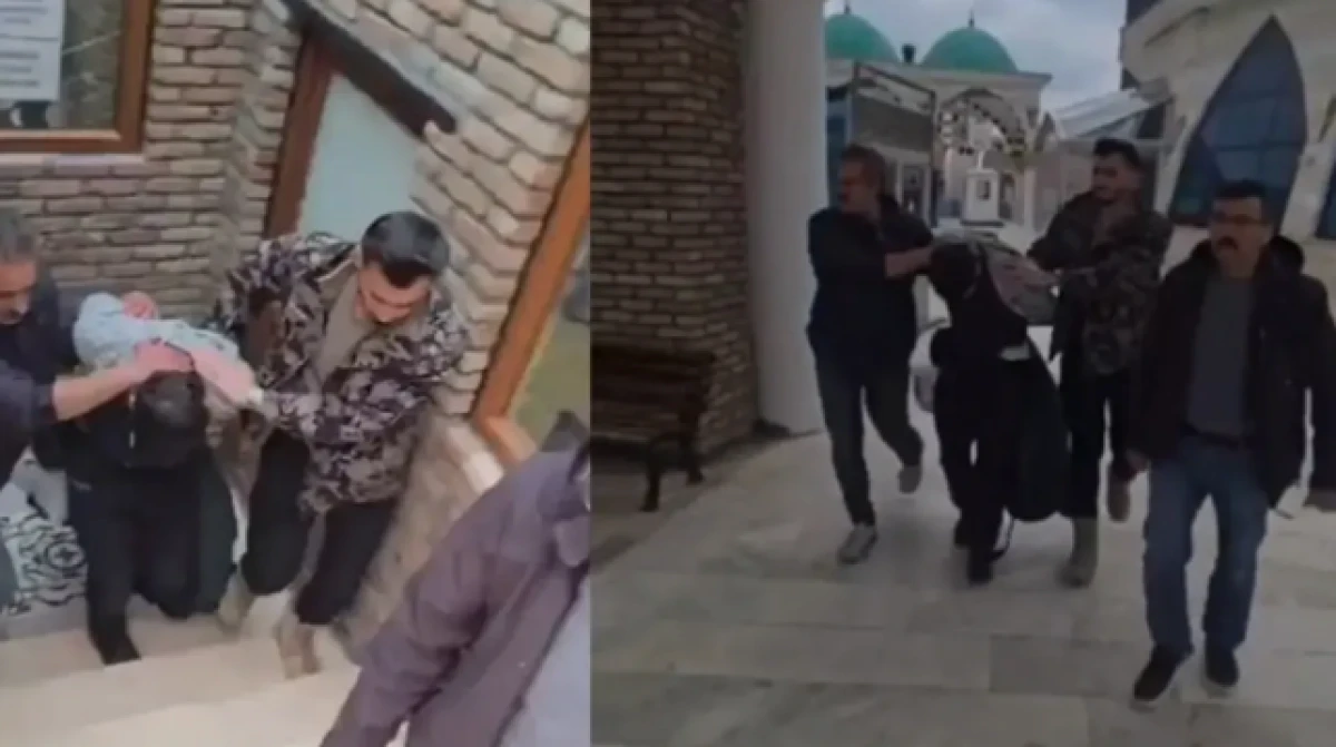 15 yıl kesin hapis cezasıyla aranan zanlı cami tuvaletinde yakalandı