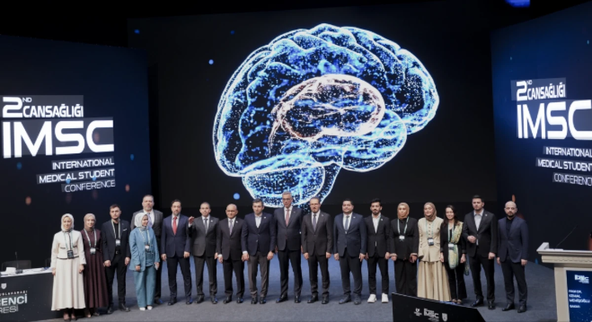 2. Cansağlığı Uluslararası Tıp &Ouml;ğrenci Kongresi tamamlandı