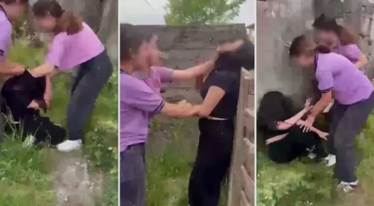 2 kız, 1 kız &ccedil;ocuğunu evire &ccedil;evire d&ouml;vd&uuml;: 'Şikayet&ccedil;i olursan seni daha k&ouml;t&uuml; d&ouml;veriz'