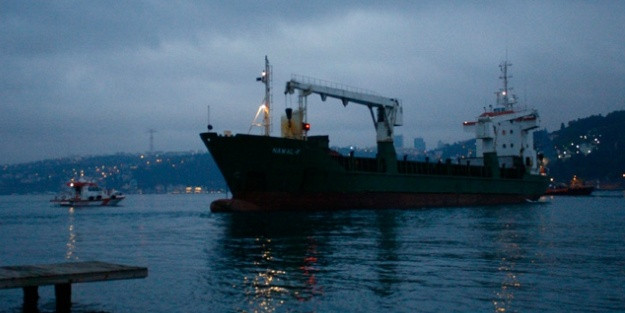 2. tahıl gemisi İstanbul'a ulaştı