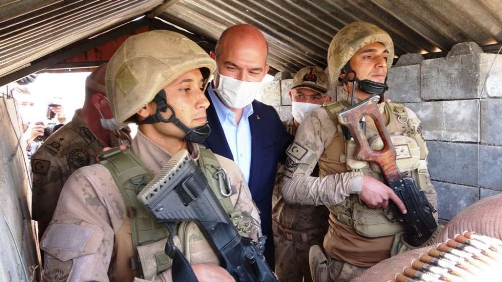 Sehi Ormanları'nda güvenlik toplantısı