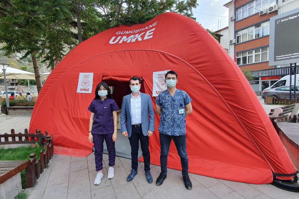 Gümüşhane’de gençlere aşı çağrısı