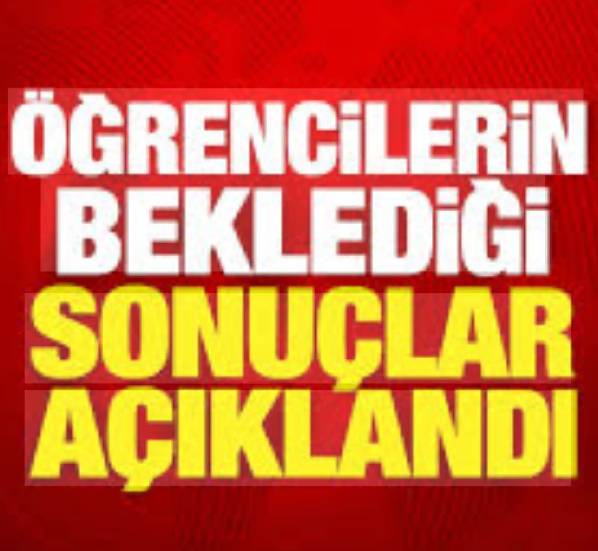 2026-YKS ek yerleştirme sonu&ccedil;ları a&ccedil;ıklandı! &Ouml;SYM sonu&ccedil;ları erişime a&ccedil;tı