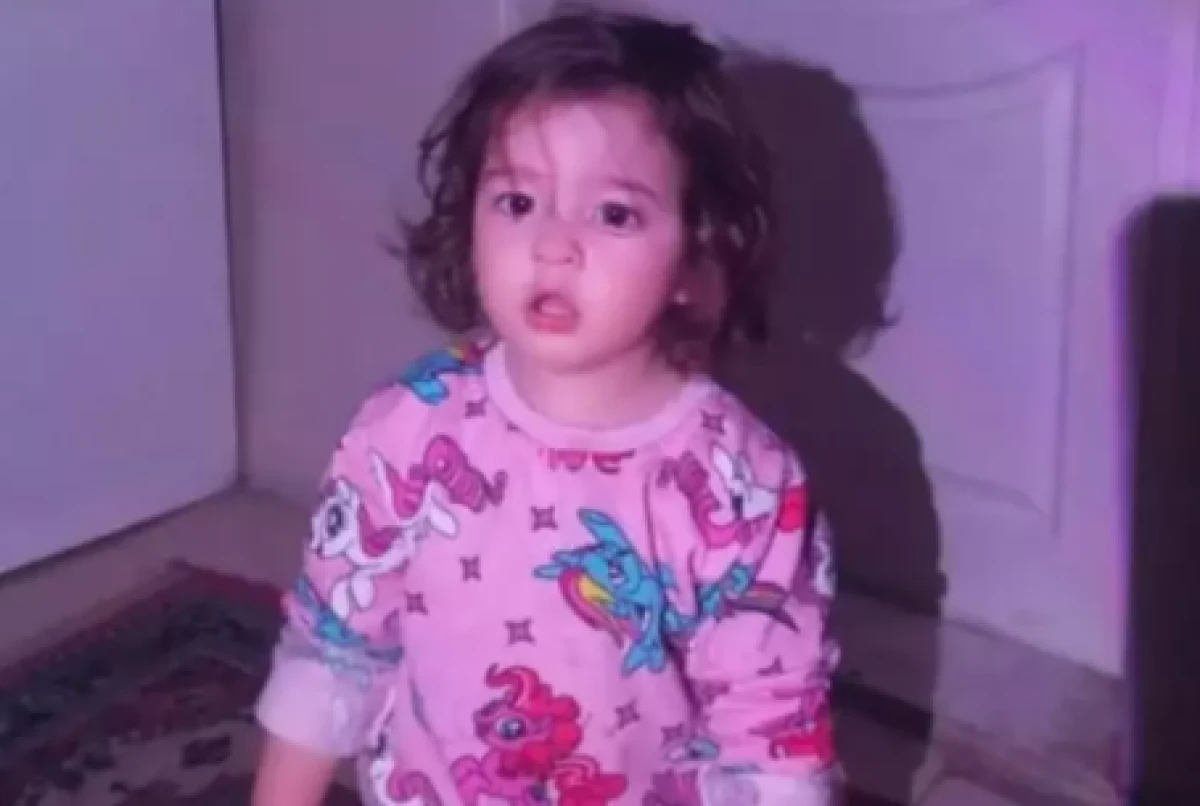 21 aylık İkra'nın acı &ouml;l&uuml;m&uuml;..              