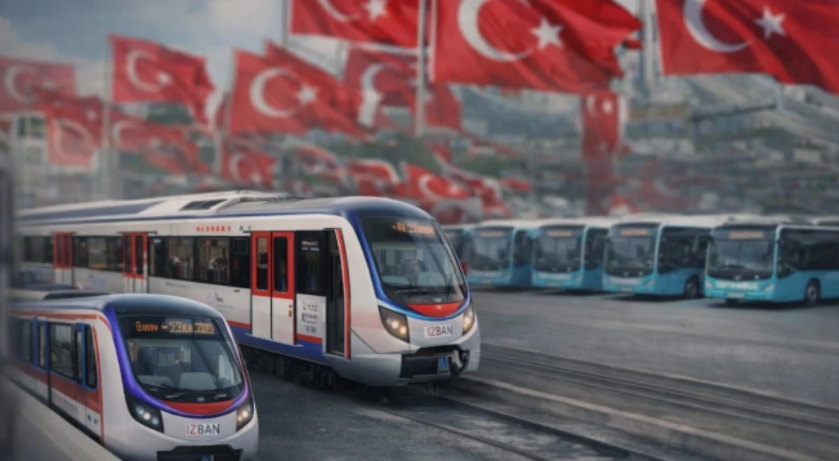 23 Nisan'da toplu taşıma &uuml;cretsiz olacak! Resmi Gazete'de yayımlandı   