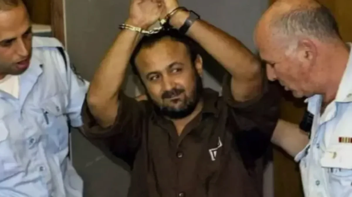 24 yıldır İsrail hapishanelerinde tutuklu Bergusi'den haber var              