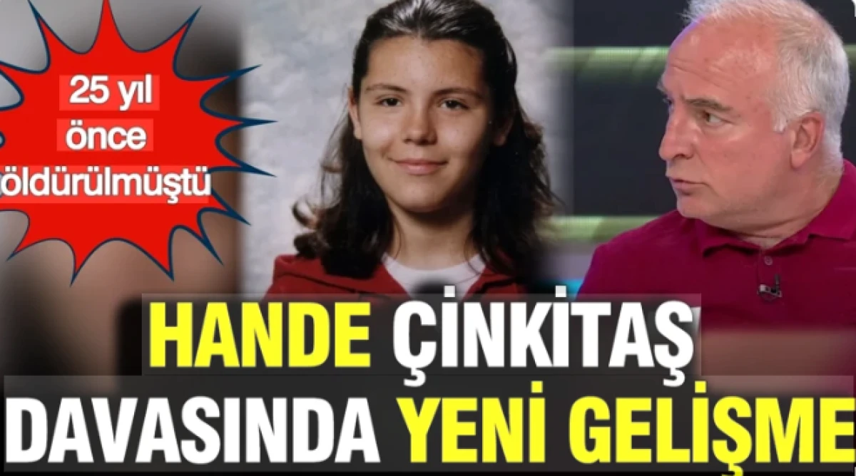 25 yıllık sır perdesi aralandı! Hande &Ccedil;inkitaş cinayetinde baba tutuklandı