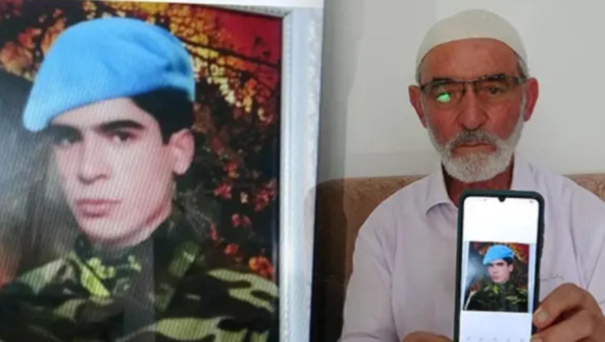29 yıl &ouml;nce evladı şehit d&uuml;şen baba konuştu: &Uuml;lkemiz bu kamburdan kurtulacaktır