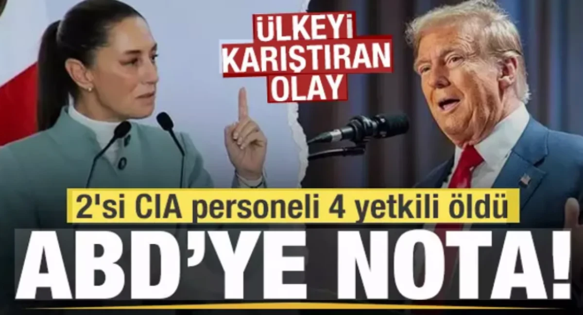 2'si CIA personeli 4 yetkili &ouml;ld&uuml;, &Uuml;lkeyi karıştıran olay! ABD'ye nota!