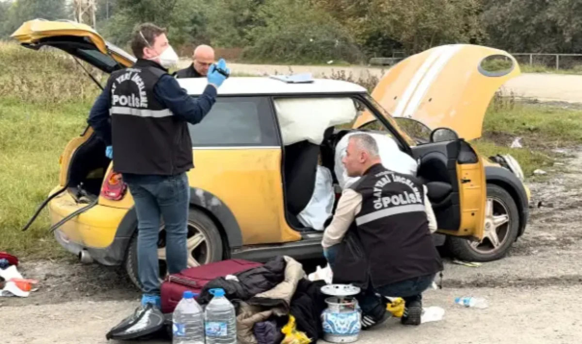 3 g&uuml;n &ouml;nce evlenen diyetisyen, otomobilde ağır yaralı bulundu