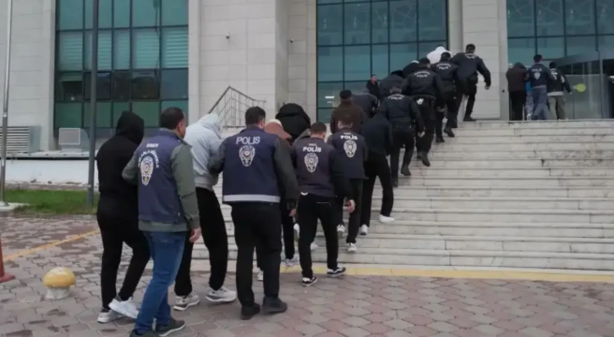 33 ilde yasa dışı bahis operasyonu: 119 ş&uuml;pheli g&ouml;zaltına alındı