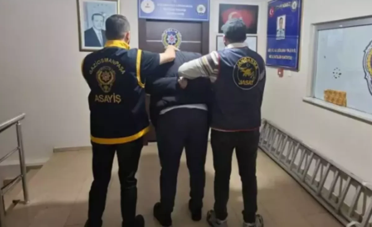 33 yıl 6 ay hapis cezasıyla aranan şahıs JASAT operasyonuyla yakalandı