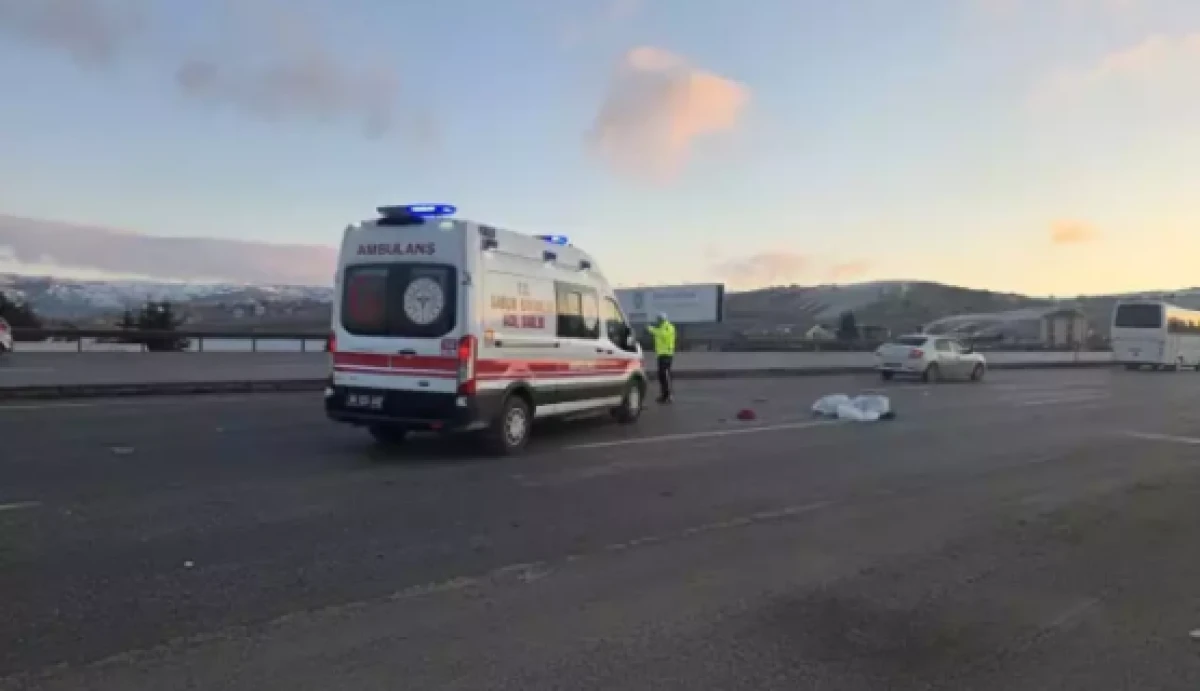 35 yaşındaki kadın işe giderken hayatını kaybetti!