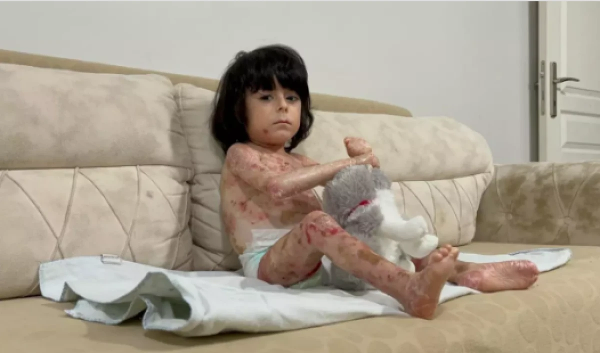 4 yaşındaki İbrahim'in ailesinden y&uuml;rek yakan feryat!  