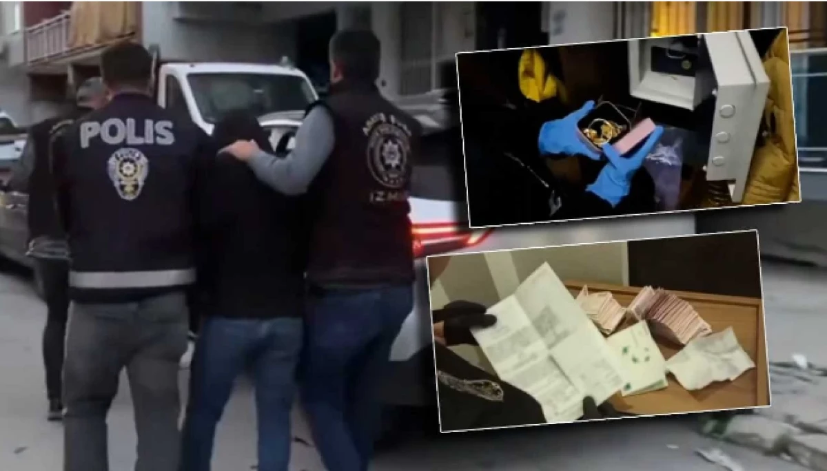 52 ilde tefecilere ve dolandırıcılara eş zamanlı operasyon 