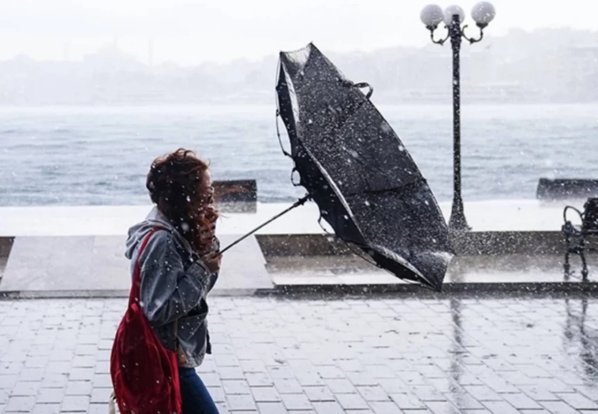 6 il için sarı ve turuncu kodlu alarm      