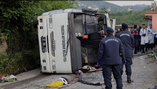 6 kişinin öldüğü midibüs kazasında 'ihmaller zinciri' 