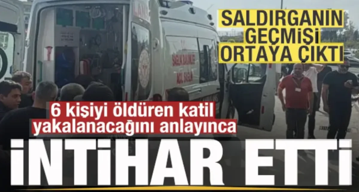 6 kişiyi &ouml;ld&uuml;ren katil yakalanacağını anlayınca intihar etti! Ge&ccedil;mişi ortaya &ccedil;ıktı