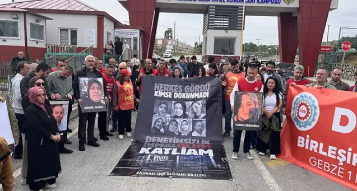 7 iş&ccedil;inin &ouml;ld&uuml;ğ&uuml; kozmetik fabrikasındaki yangına ilişkin davanın 2'nci duruşması başladı