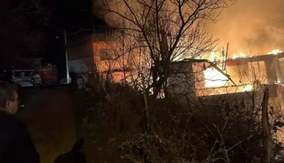 72 yaşındaki Kıbrıs gazisinin yanarak can verdi