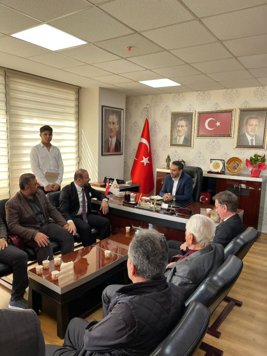 Orhan Kemal Yüksel Milletvekilliği aday adaylığını açıkladı 