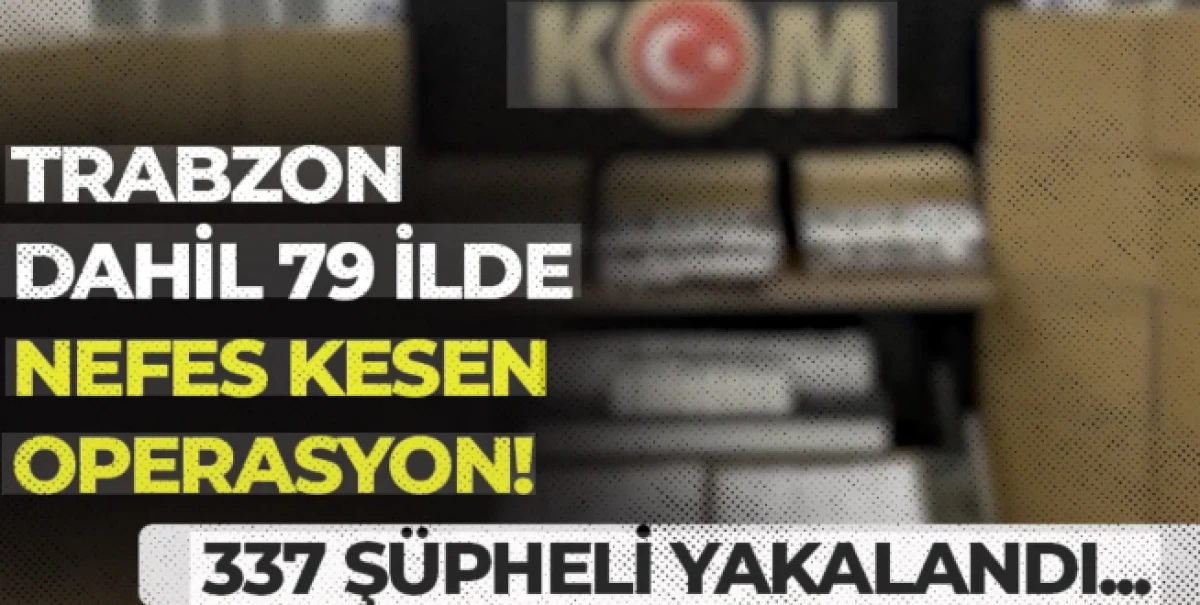 79 ilde nefes kesen operasyon!              