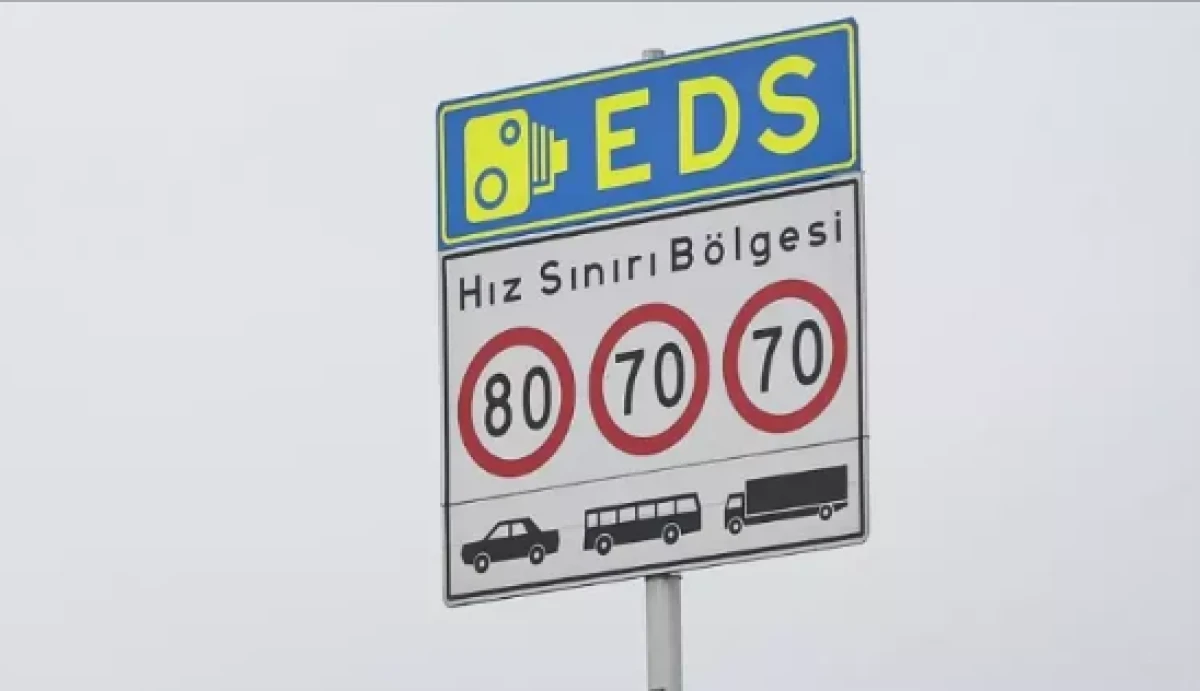 81 ilde hız sınırı levhaları kaldırıldı!   