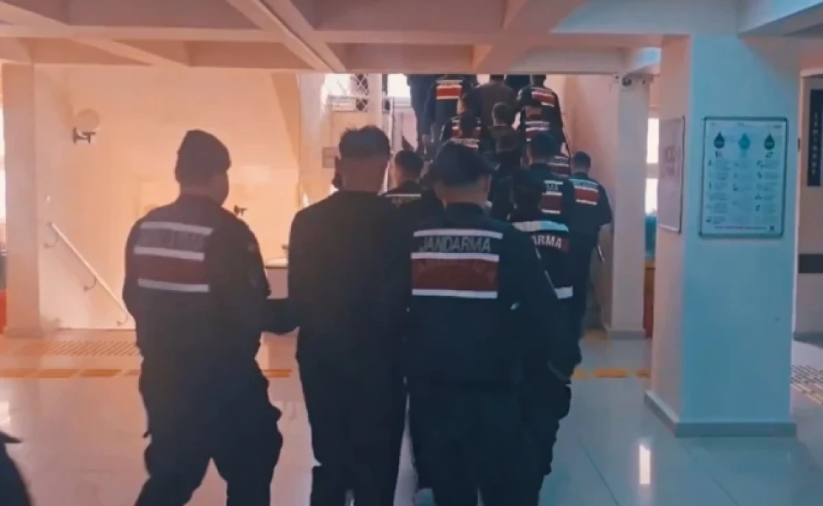 9 ilde su&ccedil; &ouml;rg&uuml;t&uuml; operasyonu 