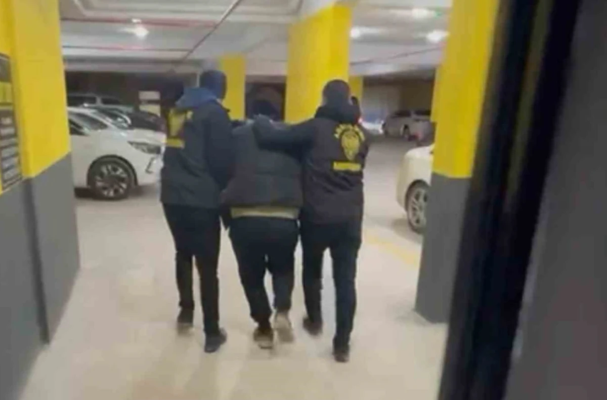 99 yıl kesinleşmiş hapis cezasıyla aranan şahıs Mersin'de yakalandı 