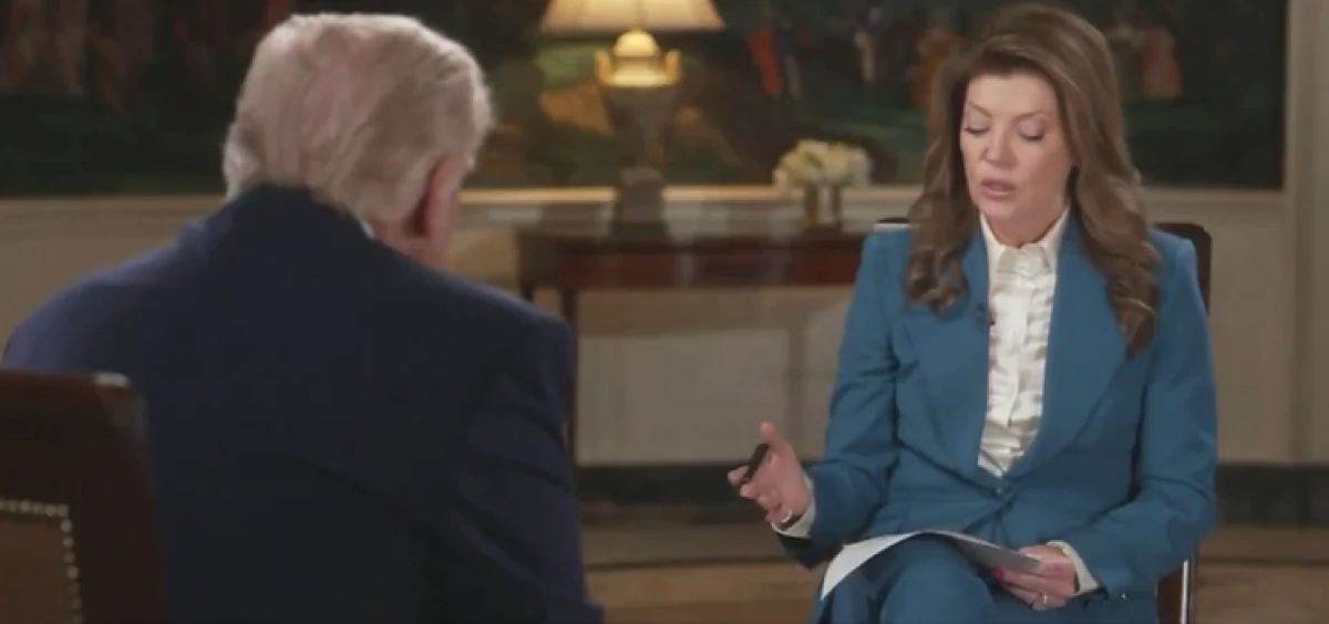 ABD Başkanı Donald Trump: Ben tecav&uuml;zc&uuml; değilim dedi soru soran sunucuyu azarladı