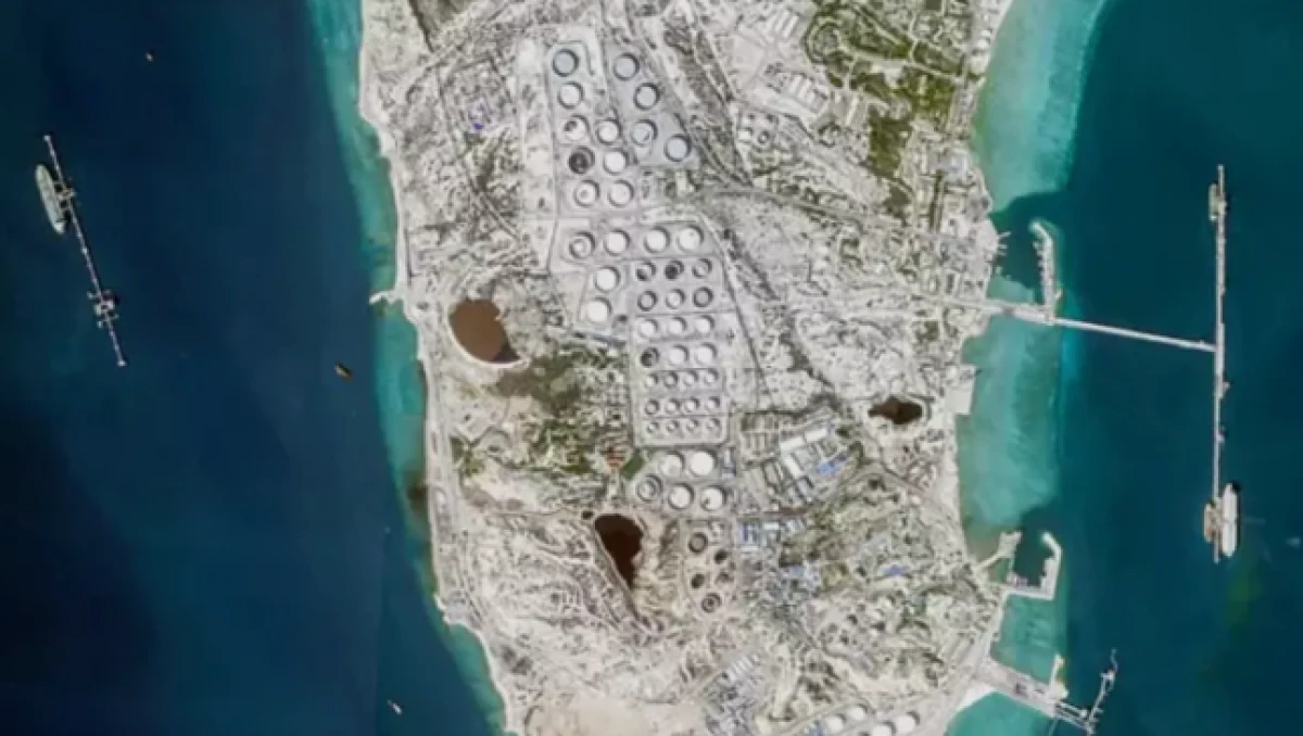 ABD g&ouml;z&uuml;n&uuml; İran'ın halbi Hark adasına  g&ouml;z&uuml;n&uuml; dikti         