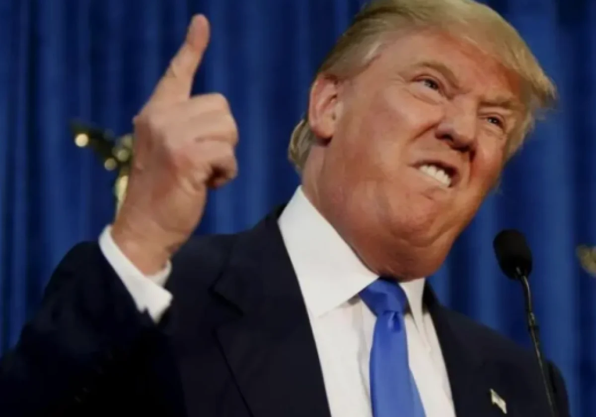 ABD hegemonyası &ccedil;&ouml;k&uuml;ş&uuml;n eşiğinde: Trump'ın 500 milyar dolarlık dev projesine İran darbesi