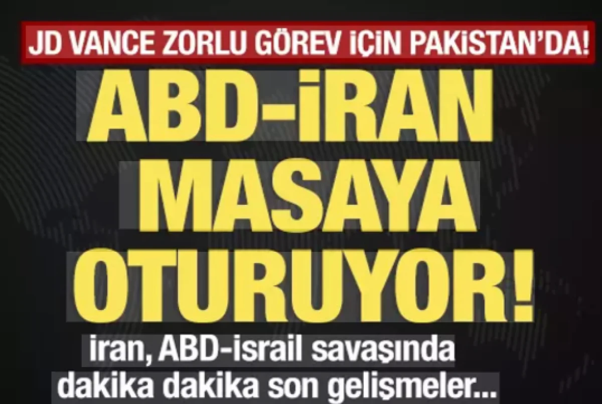 ABD-İran masaya oturuyor                                 