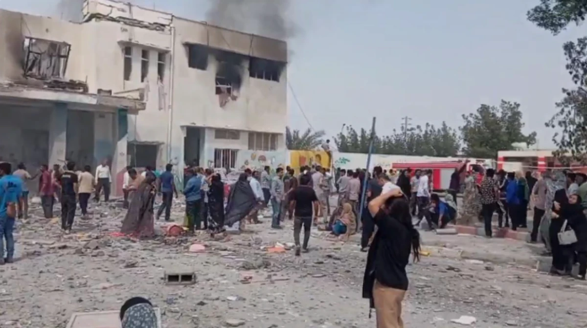 ABD-İsrail hedef aldığı İran'daki ilkokulda &ouml;len &ccedil;ocukların sayısı 85'e y&uuml;kseldi