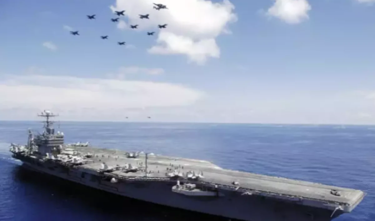 ABD Ortadoğu'yu cephaneliğe &ccedil;evirdi           