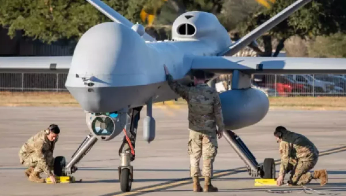 ABD ve İsrail'e ait 4 SİHA daha d&uuml;ş&uuml;r&uuml;ld&uuml;                                    